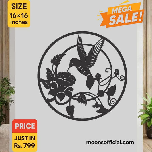 Humming Birds Acrylic Design