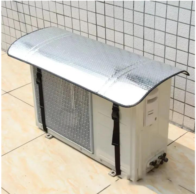 Luxury Outdoor AC Unit Shade Cover – Weatherproof & Heat-Resistant