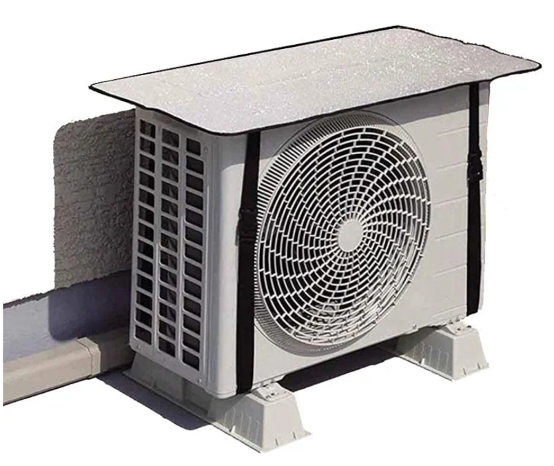 Luxury Outdoor AC Unit Shade Cover – Weatherproof & Heat-Resistant
