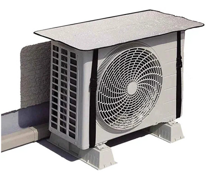 Luxury Outdoor AC Unit Shade Cover – Weatherproof & Heat-Resistant