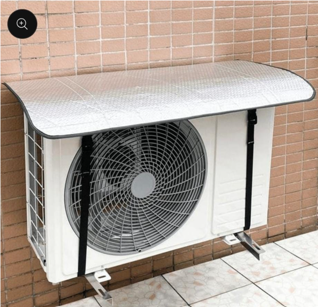 Luxury Outdoor AC Unit Shade Cover – Weatherproof & Heat-Resistant