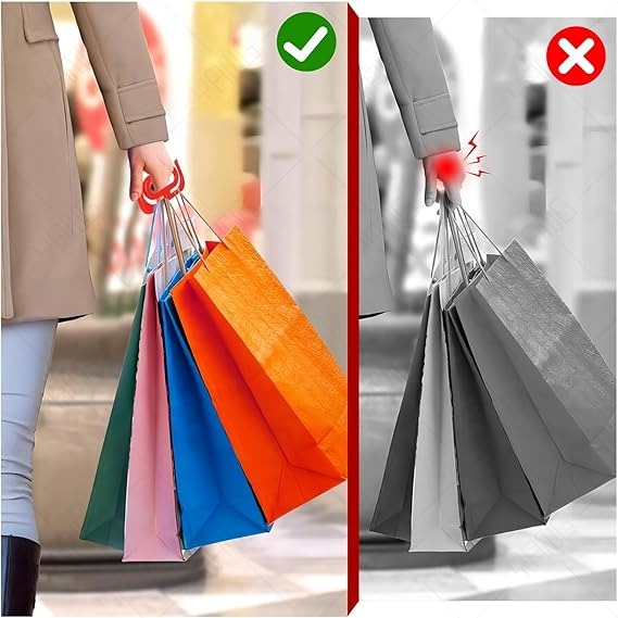 Grocery bag carrier handle (Set Of 2)