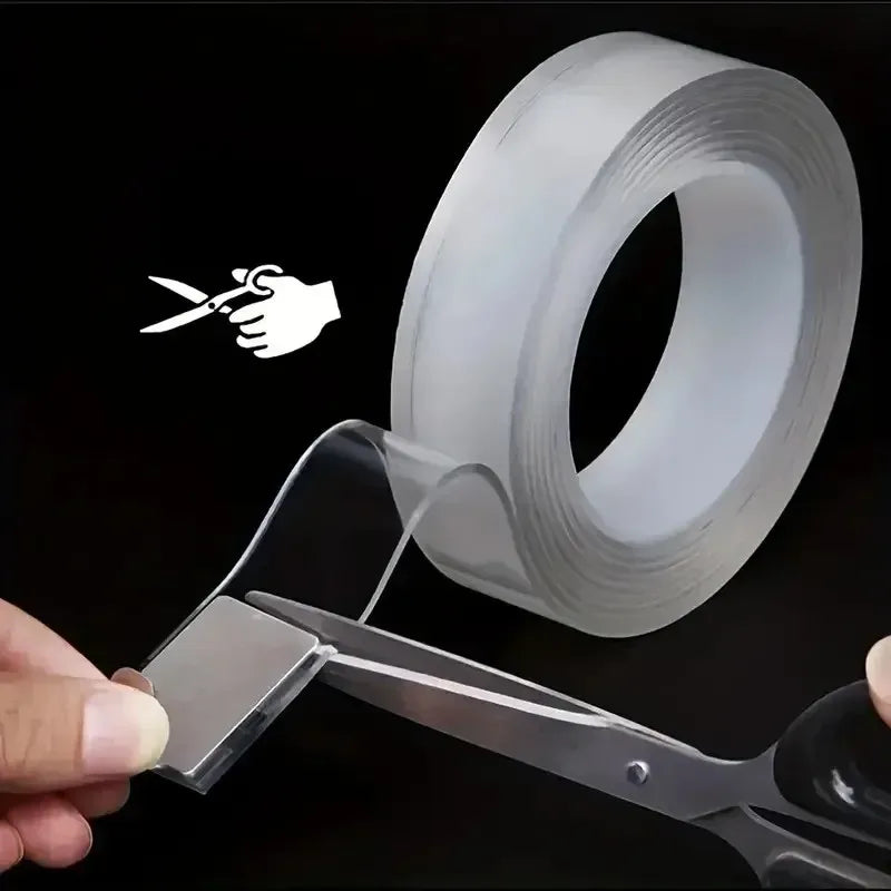 Nano Double Sided Transparent (1 Meter)