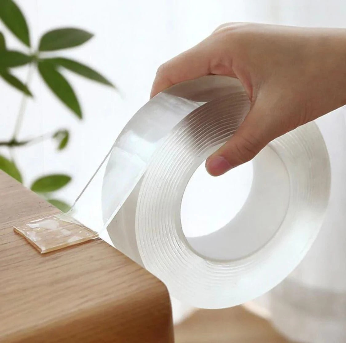Nano Double Sided Transparent (1 Meter)