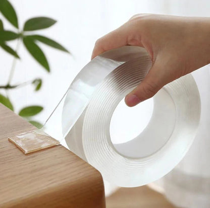 Nano Double Sided Transparent (1 Meter)