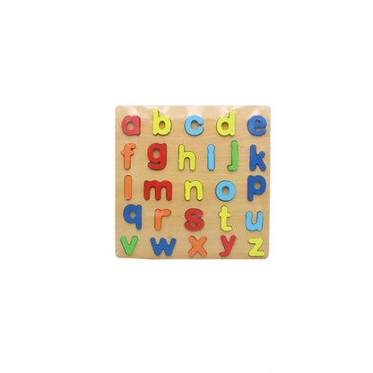 🧩 3D Wooden Puzzle Board – Fun Learning for Kids