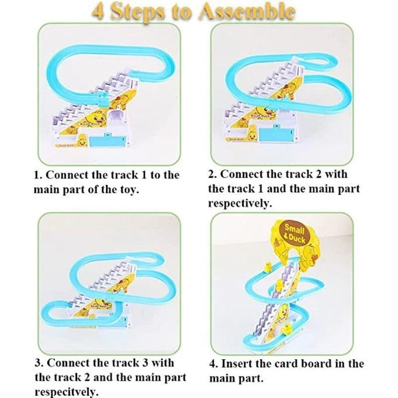 Small Duck Slide Toy