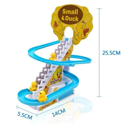 Small Duck Slide Toy